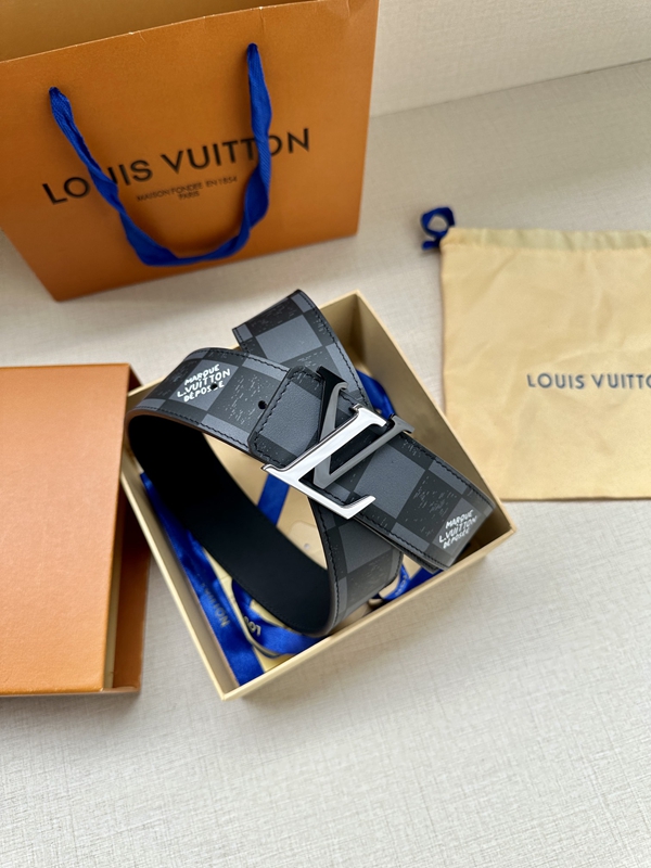 激安ルイヴィトンベルト角部分ディテール